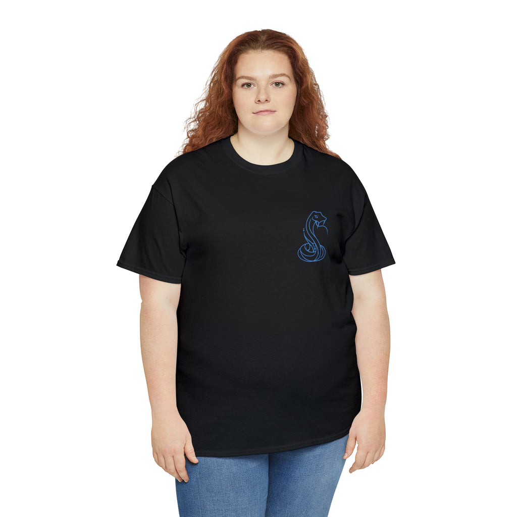 Medusa Snake Tee Blue