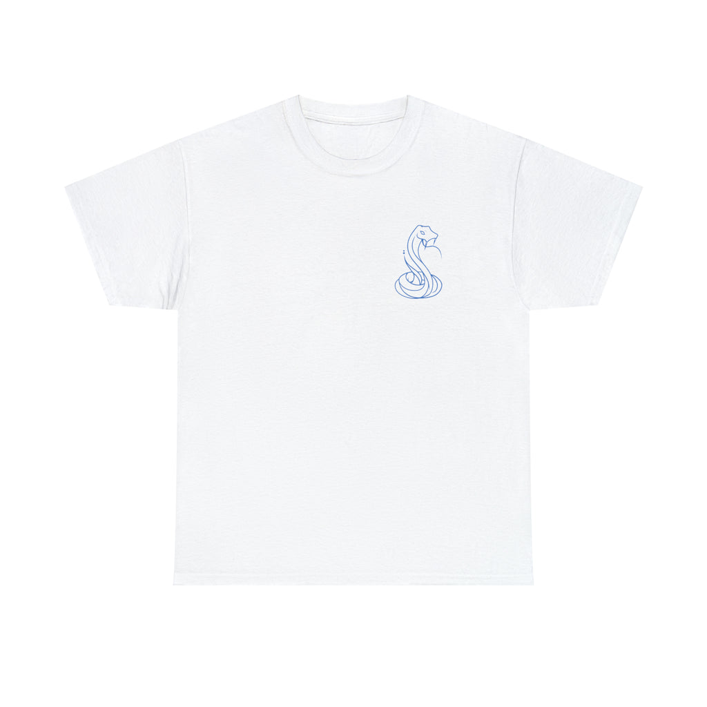Medusa Snake Tee Blue