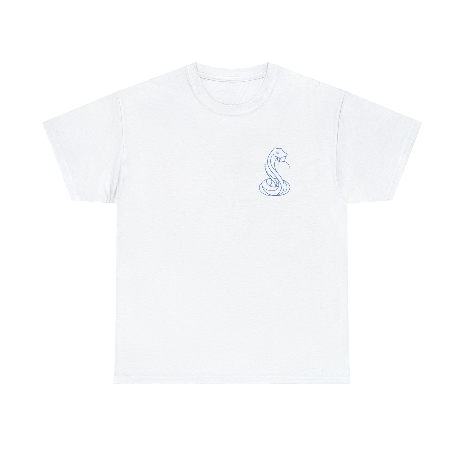 Medusa Snake Tee Blue