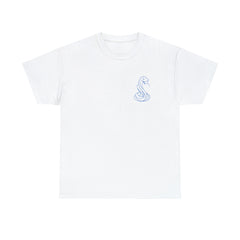 Medusa Snake Tee Blue