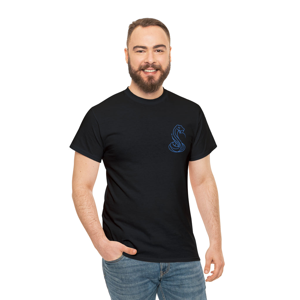 Medusa Snake Tee Blue