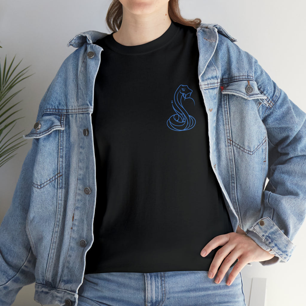Medusa Snake Tee Blue