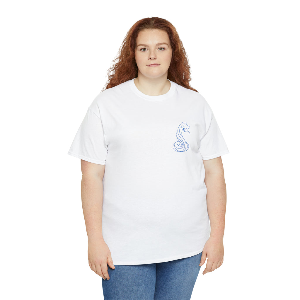 Medusa Snake Tee Blue