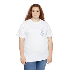 Medusa Snake Tee Blue