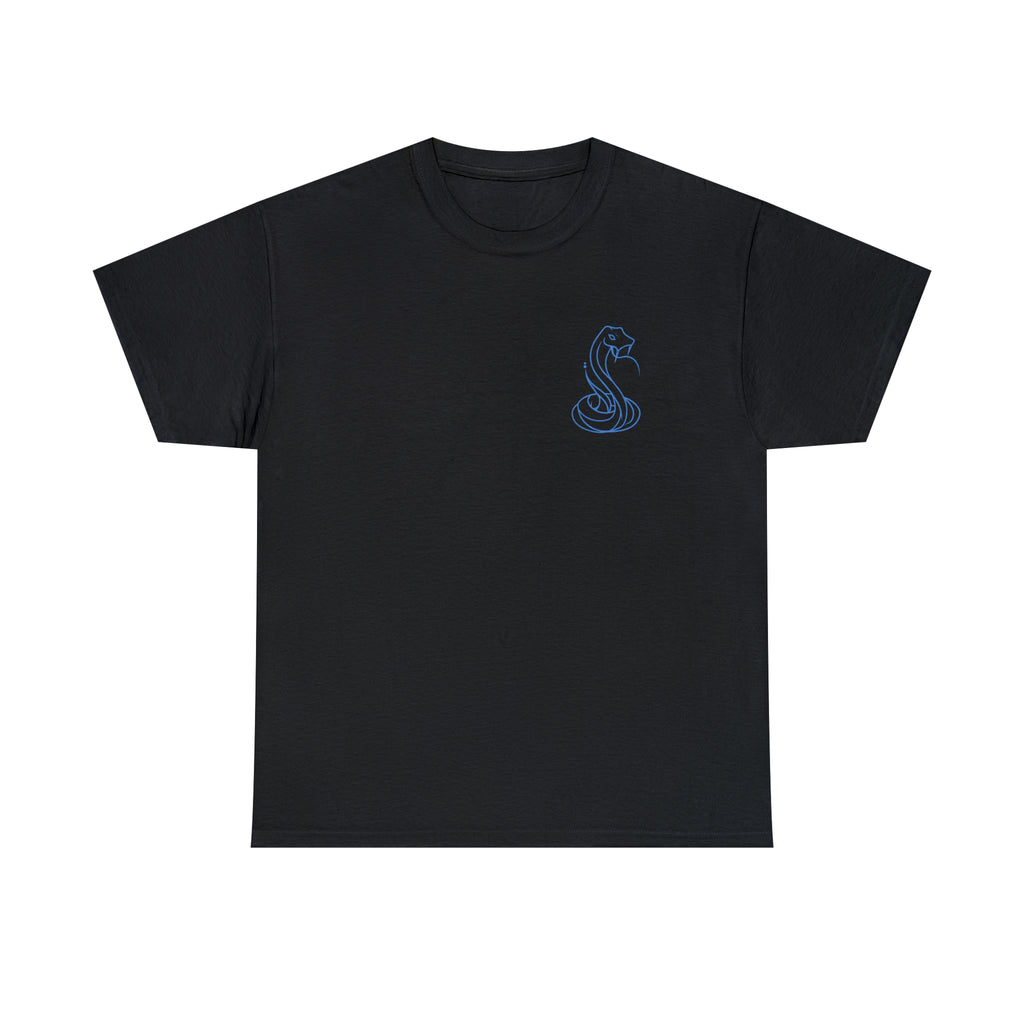 Medusa Snake Tee Blue