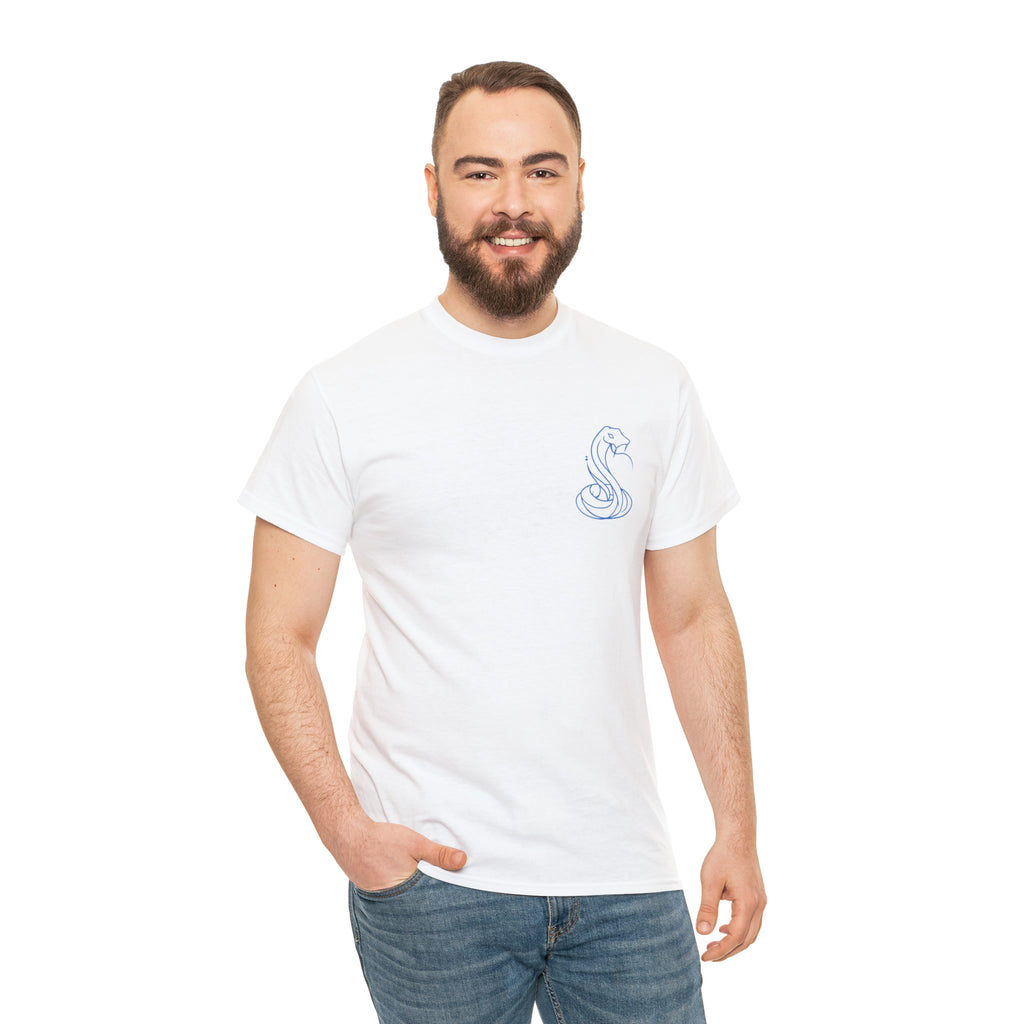 Medusa Snake Tee Blue
