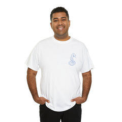 Medusa Snake Tee Blue