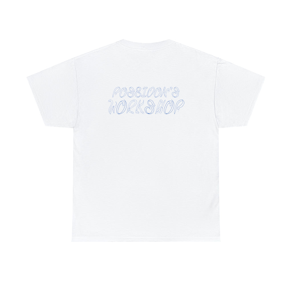Medusa Snake Tee Blue