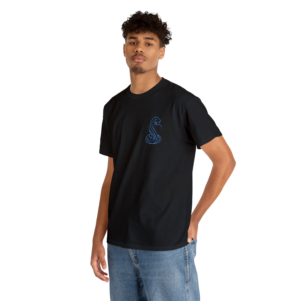 Medusa Snake Tee Blue