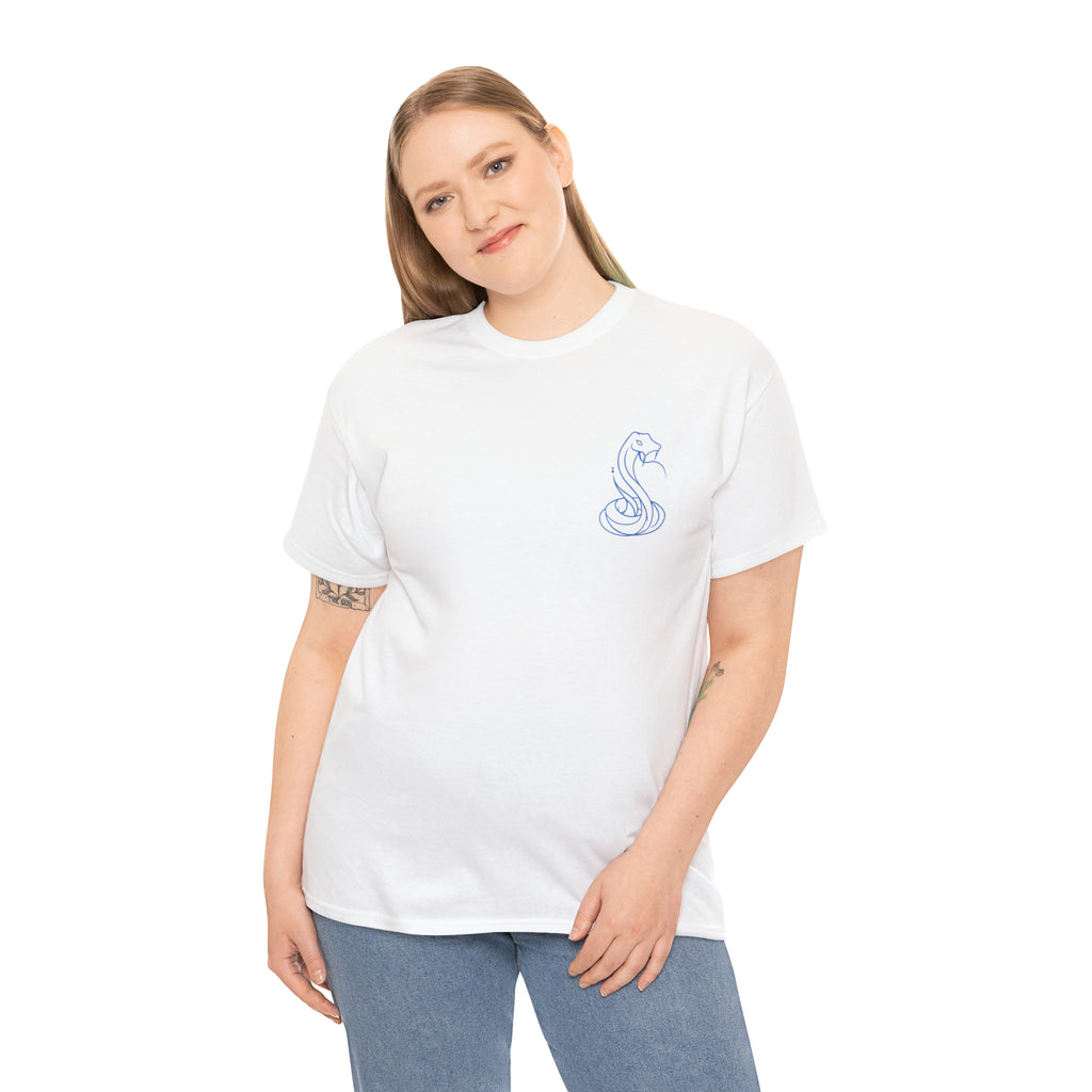 Medusa Snake Tee Blue