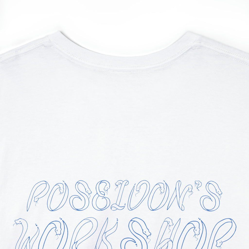 Medusa Snake Tee Blue