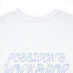 Medusa Snake Tee Blue