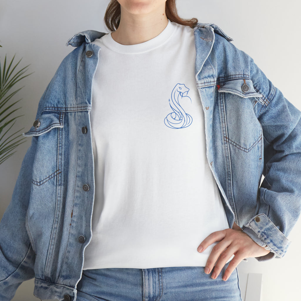 Medusa Snake Tee Blue