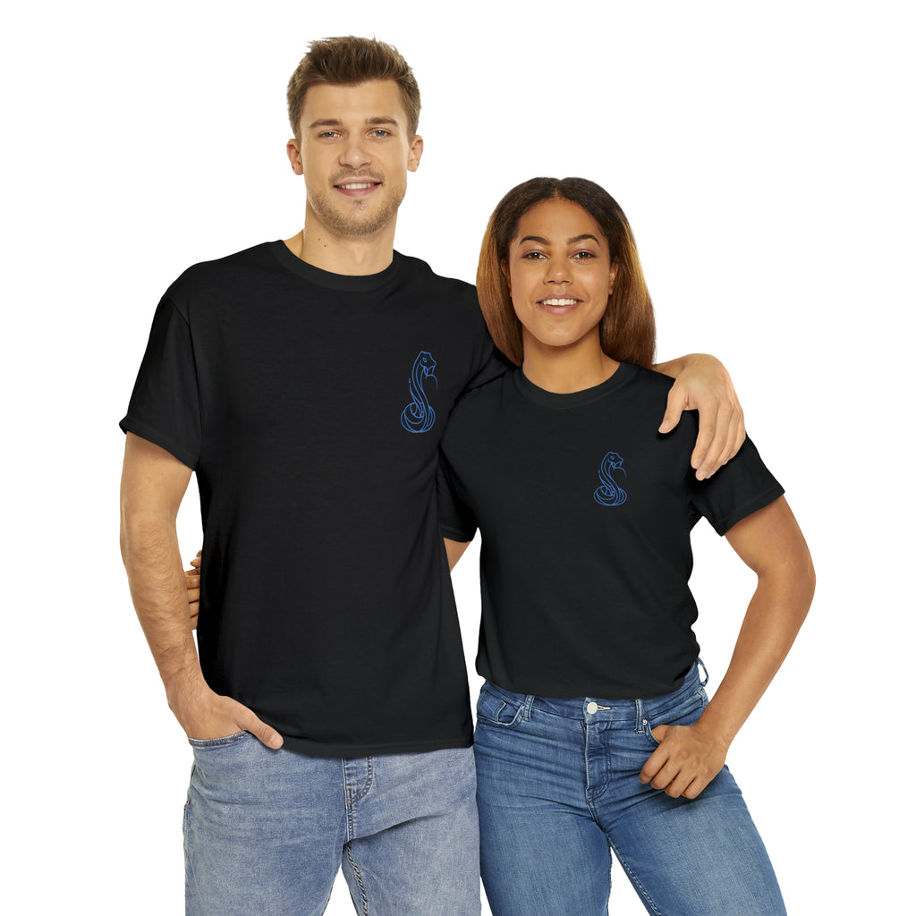 Medusa Snake Tee Blue