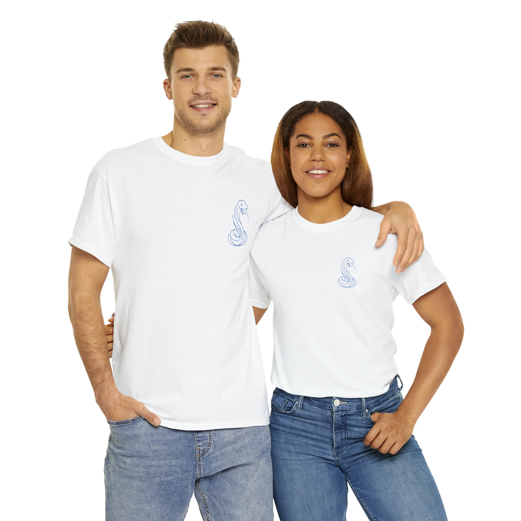 Medusa Snake Tee Blue