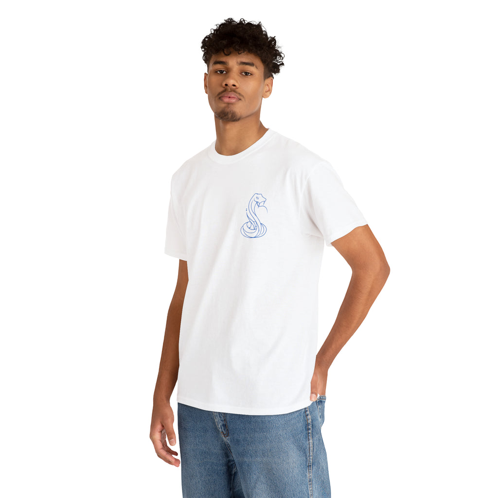 Medusa Snake Tee Blue