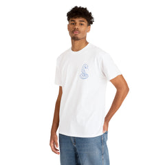 Medusa Snake Tee Blue