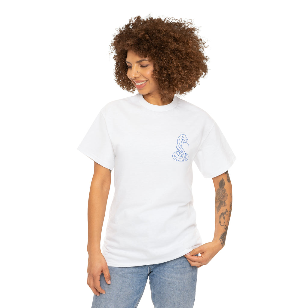 Medusa Snake Tee Blue