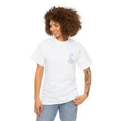 Medusa Snake Tee Blue