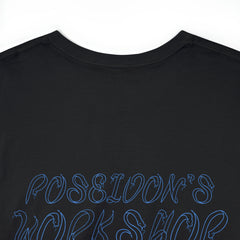 Medusa Snake Tee Blue