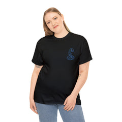 Medusa Snake Tee Blue