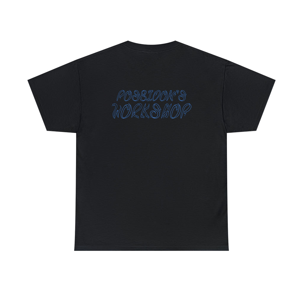 Medusa Snake Tee Blue