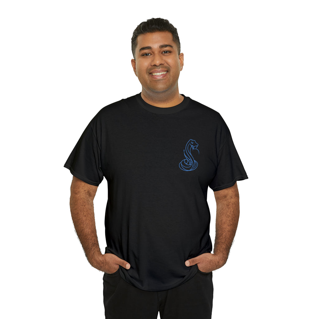 Medusa Snake Tee Blue