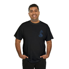 Medusa Snake Tee Blue