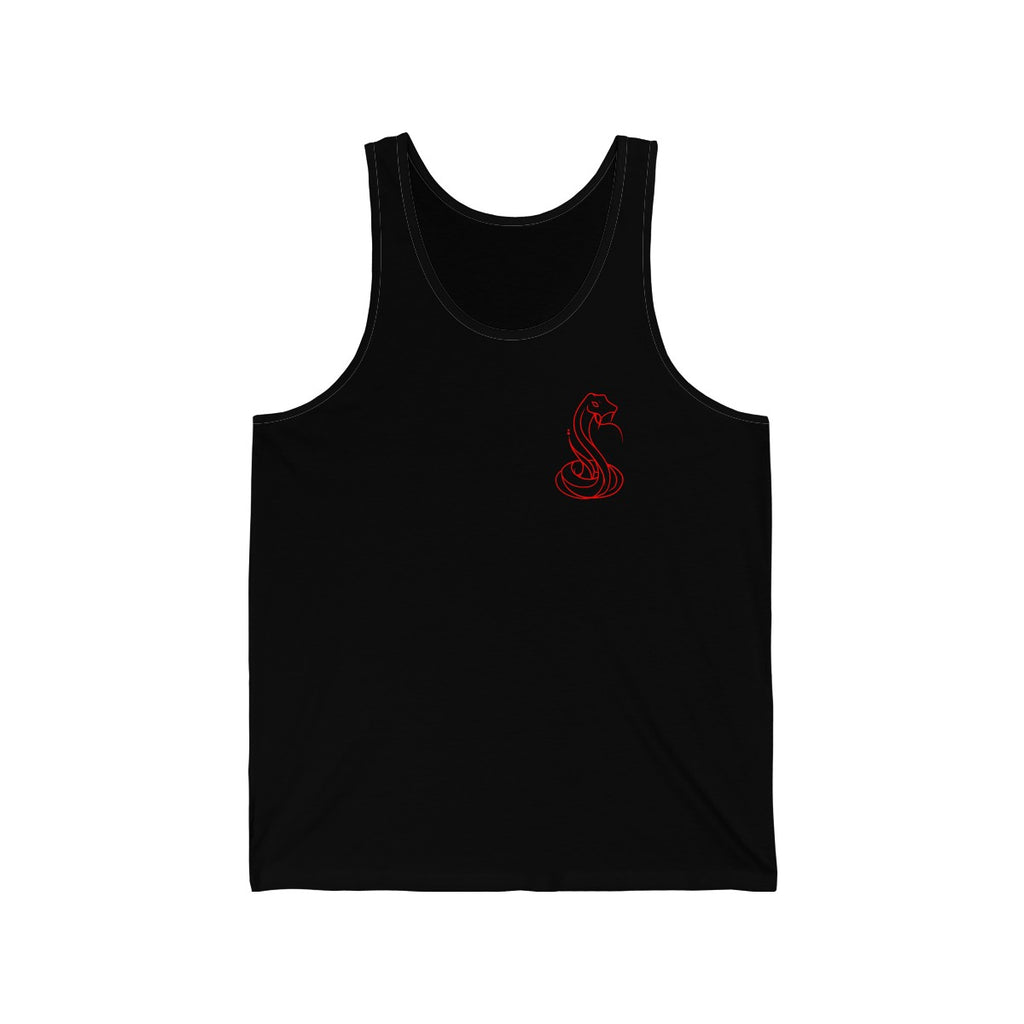 Medusa Tanktop Red