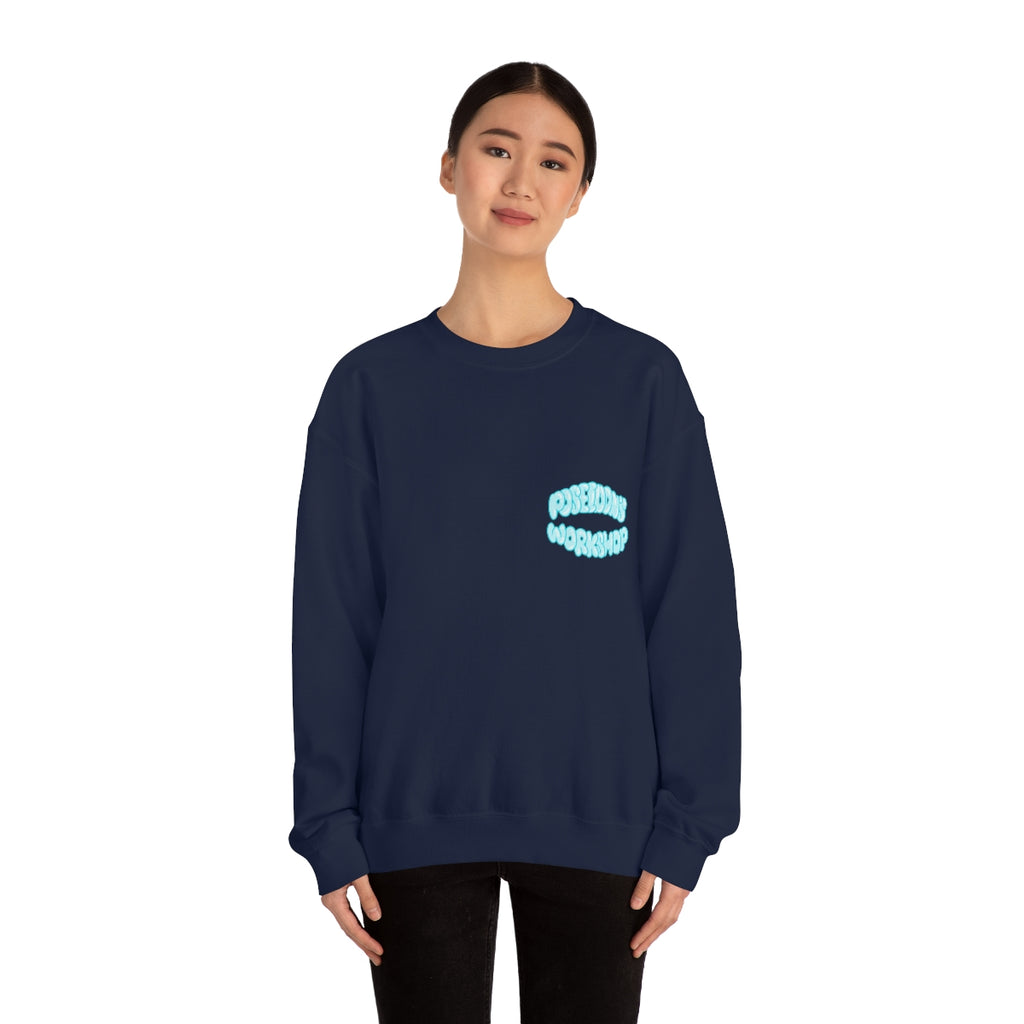 Mermaid Crewneck Sweatshirt