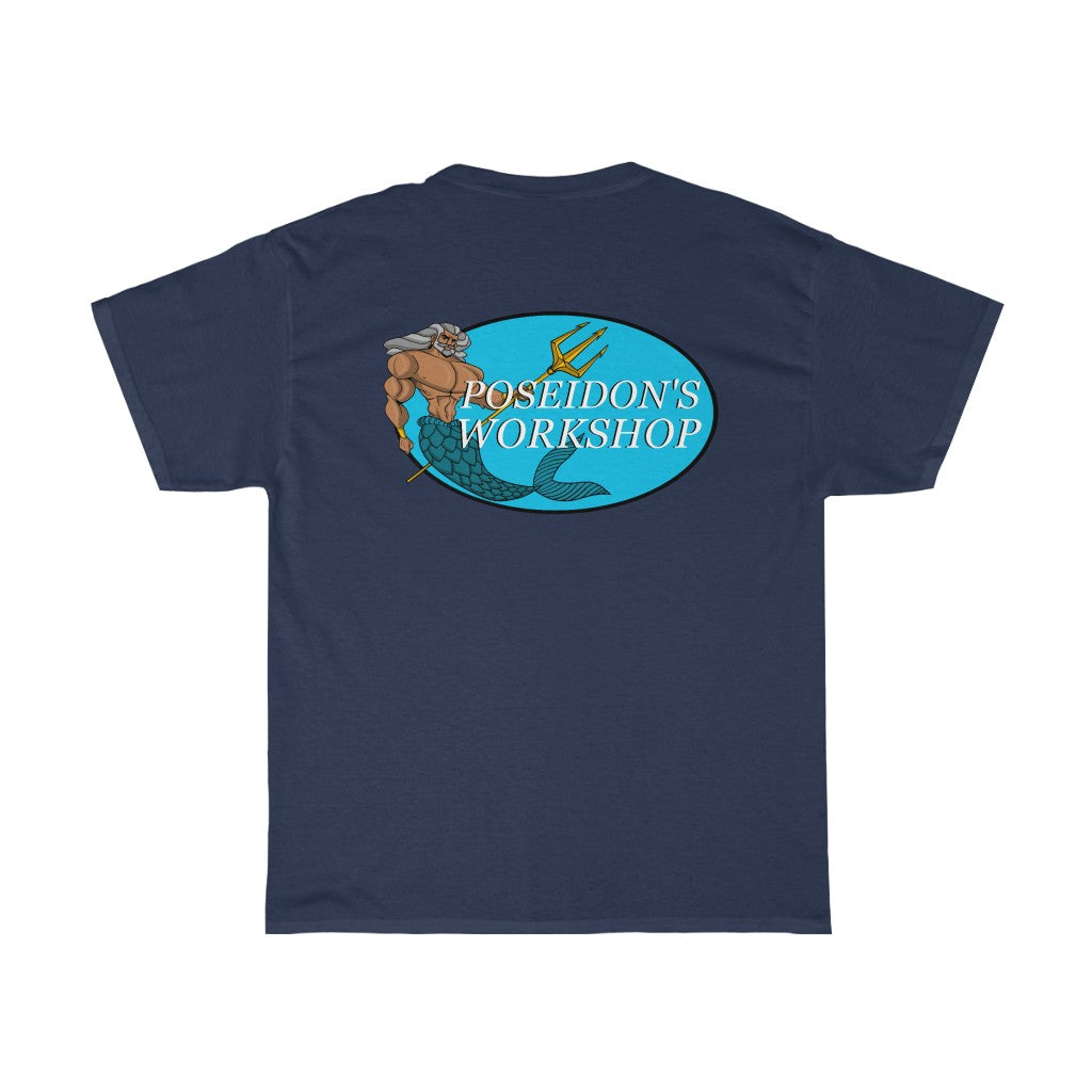 Poseidon's Workshop "Pro Shops" Tee