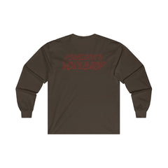 Medusa Snakes Long Sleeve Red