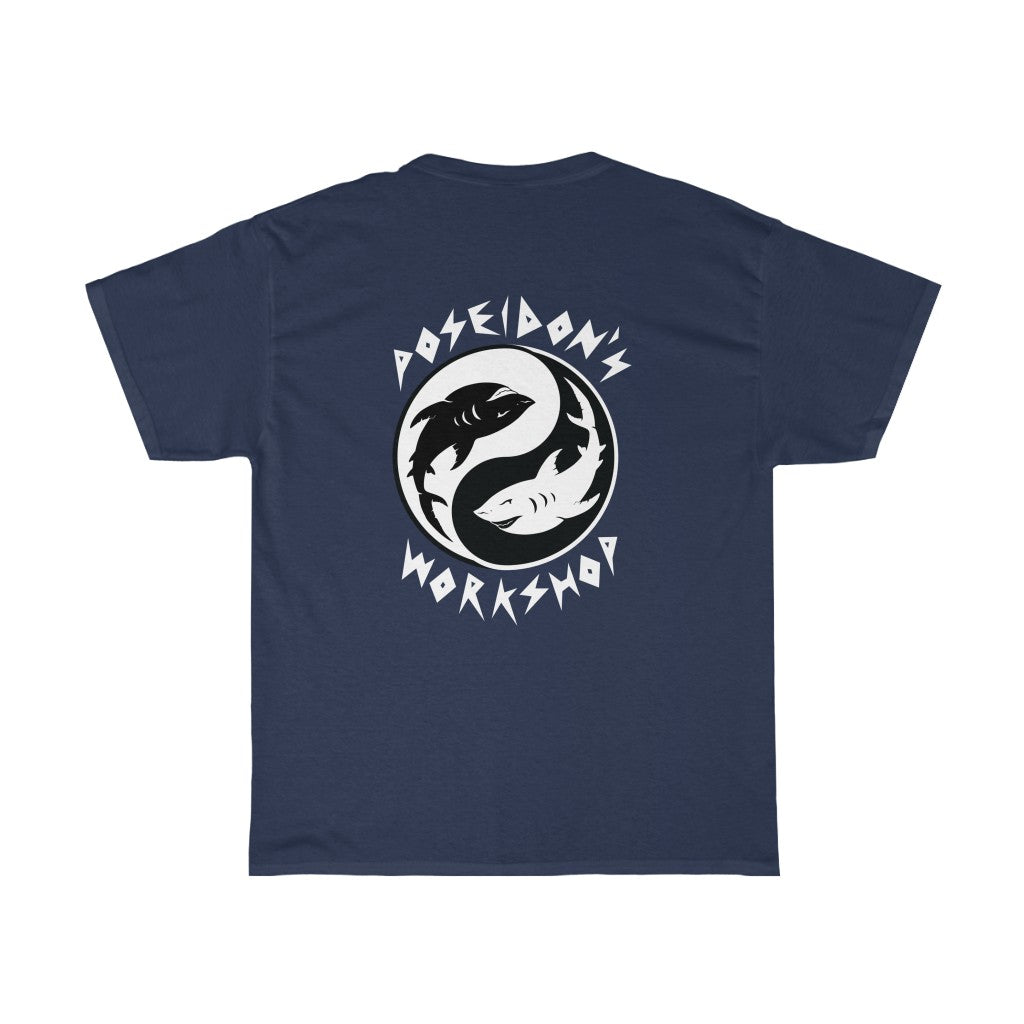 Yin & Yang Sharks Tee