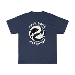 Yin & Yang Sharks Tee