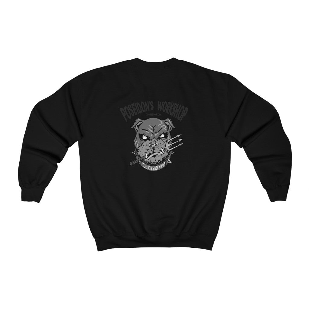 Dog Crewneck Sweatshirt