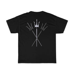 "TRIDENTS" Black Tee