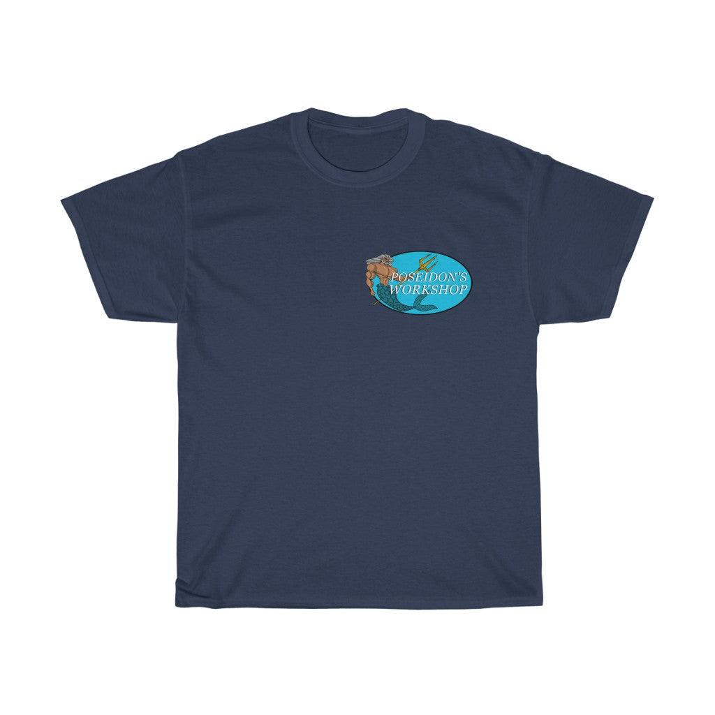 Poseidon's Workshop "Pro Shops" Tee