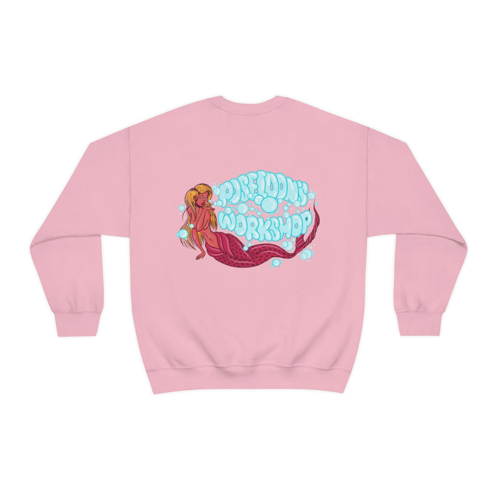 Mermaid Crewneck Sweatshirt