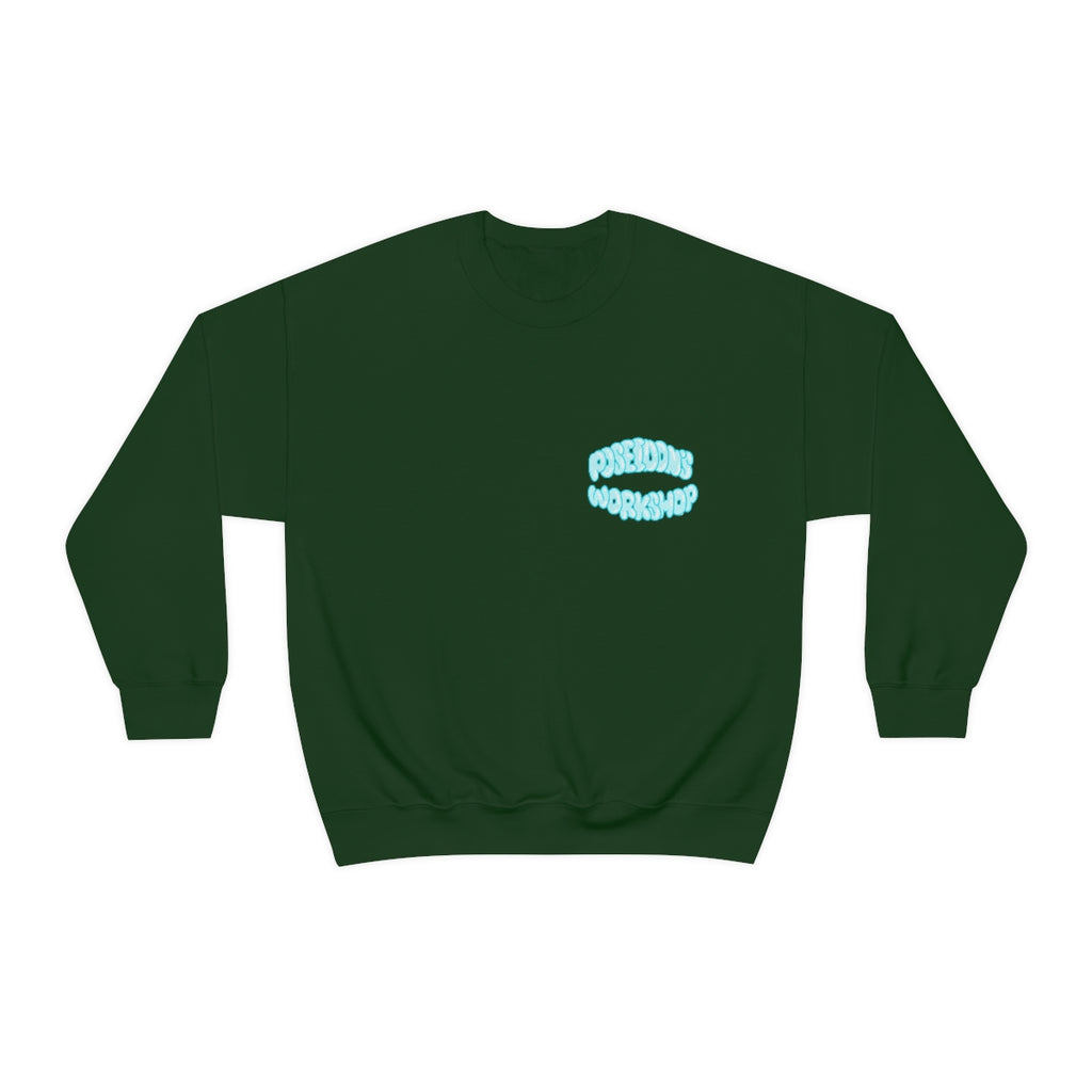 Mermaid Crewneck Sweatshirt