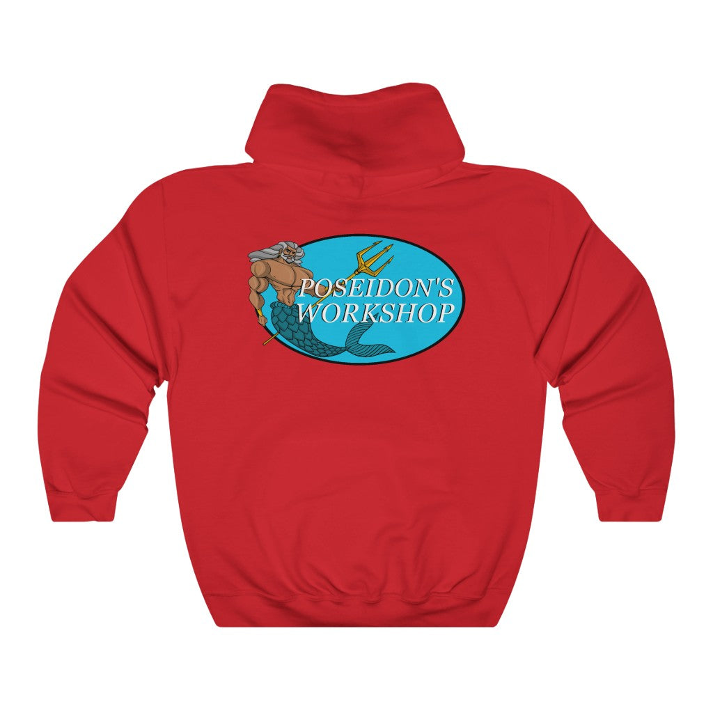 Poseidon's Workshop "Pro Shops" Hoodie