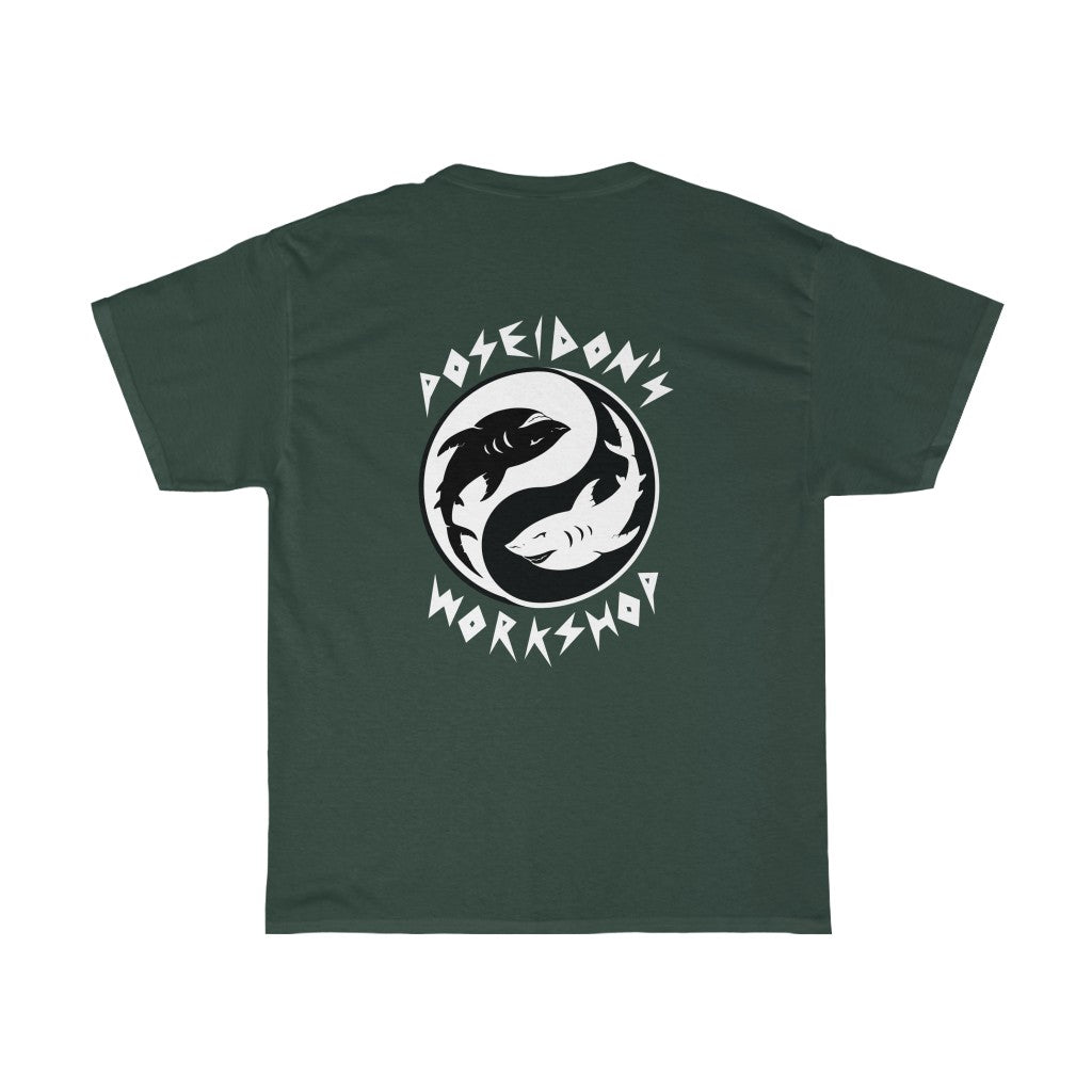 Yin & Yang Sharks Tee