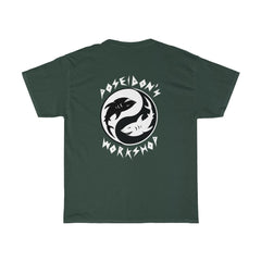 Yin & Yang Sharks Tee