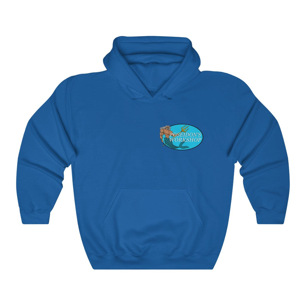 Poseidon's Workshop "Pro Shops" Hoodie