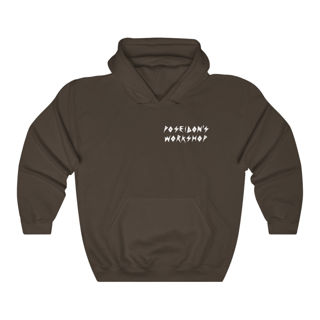 Brown Surf Hoodie