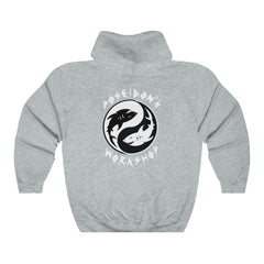 Yin & Yang Sharks Hoodie