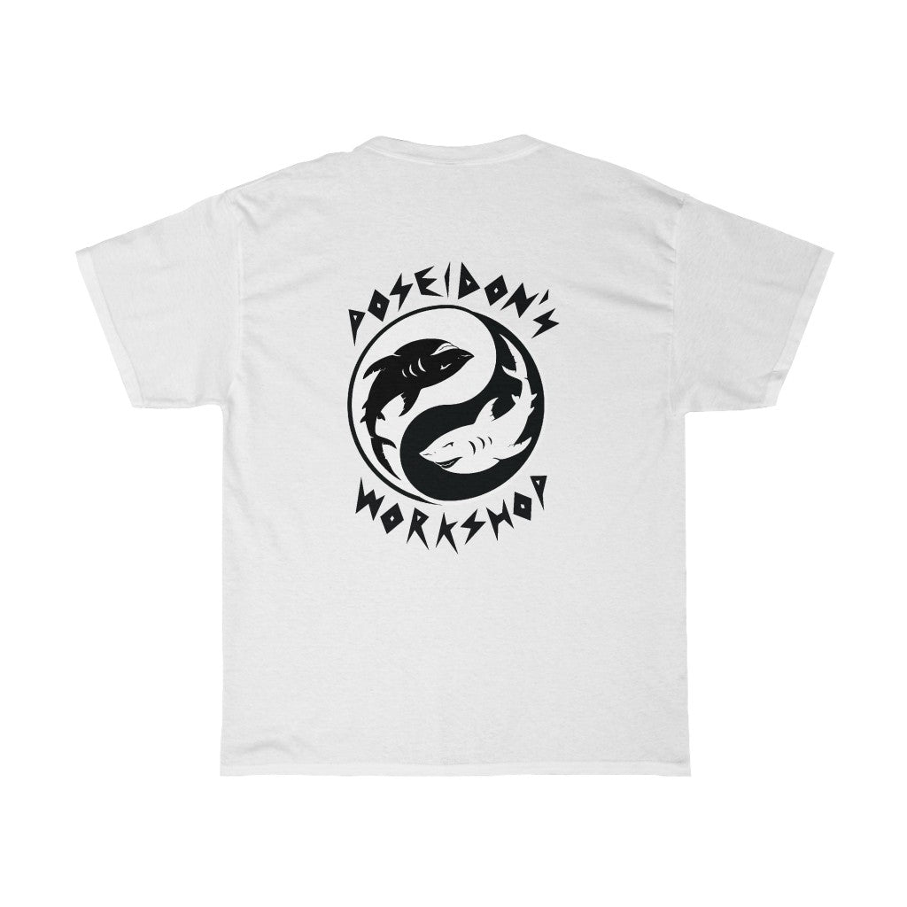 Yin & Yang Sharks Tee