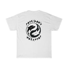 Yin & Yang Sharks Tee