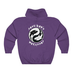 Yin & Yang Sharks Hoodie