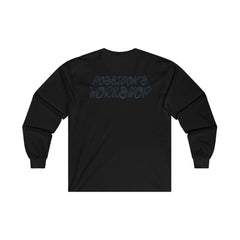 Medusa Snakes Long Sleeve Blue