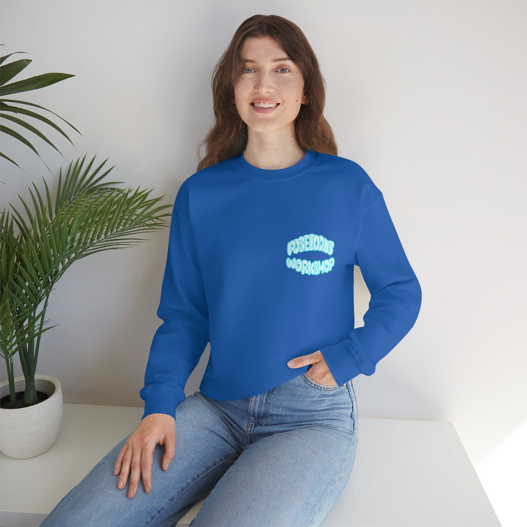 Mermaid Crewneck Sweatshirt